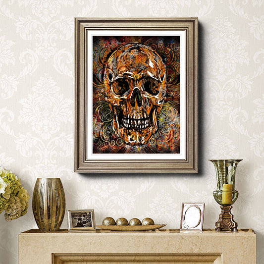 Skull DIY Diamond Painting