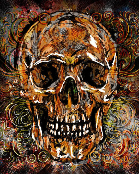 Skull DIY Diamond Painting