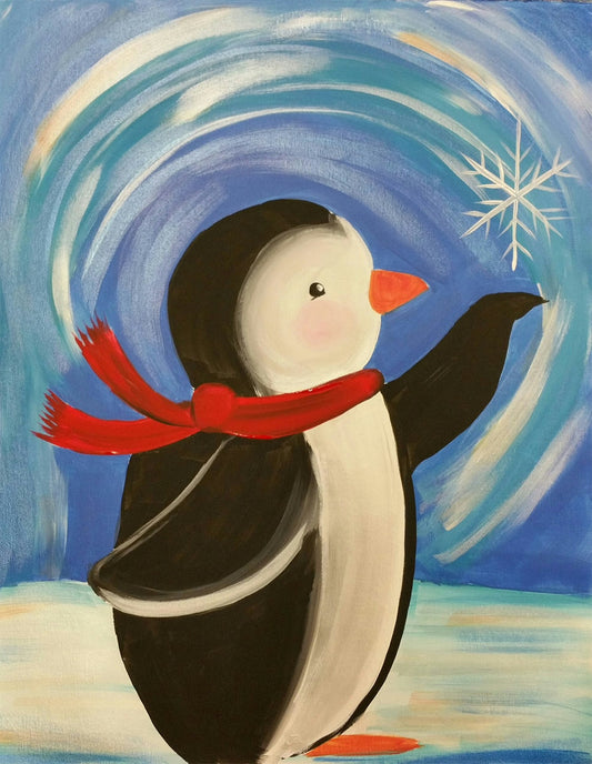Penguin Diamond Painting Kit