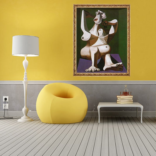 Woman Styling her Hair - Pablo Picasso