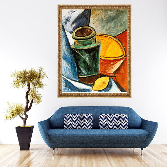 Cubism Painting - Pablo Picasso