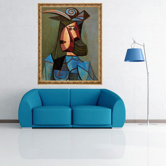Pablo Picasso's Cubism Portrait