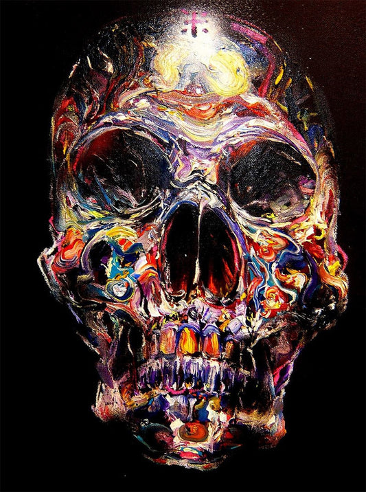 Horror Skull Diamond Painting Kits Full Drill – OLOEE