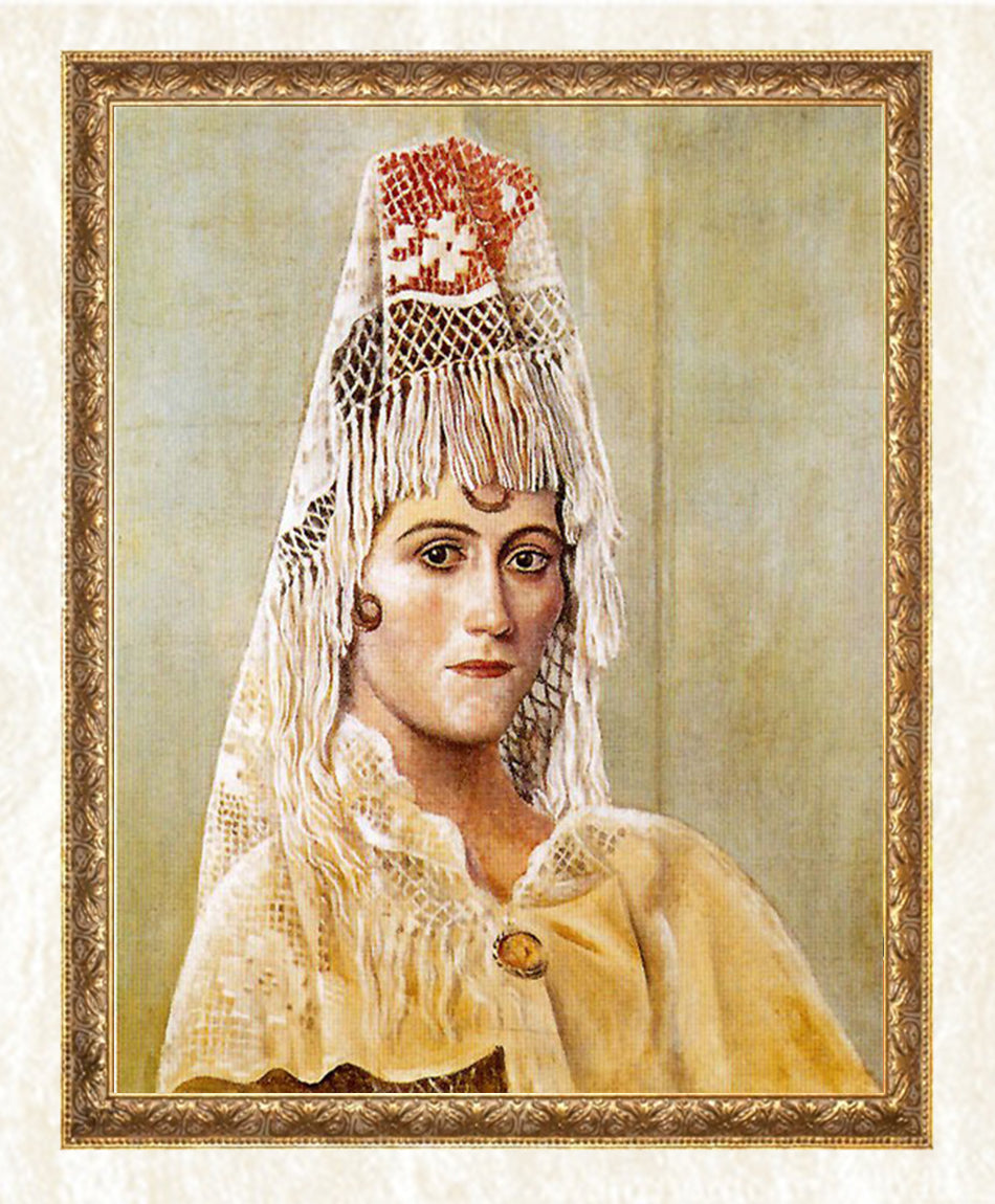 Olga Khokhlova in Mantilla Diamond Painting