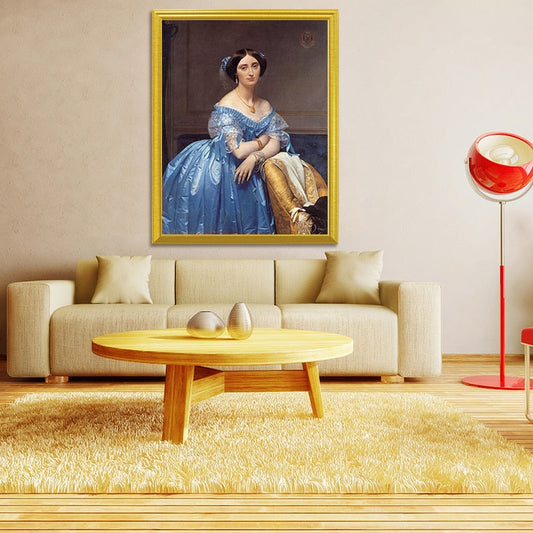 Princesse de Broglie Portrait