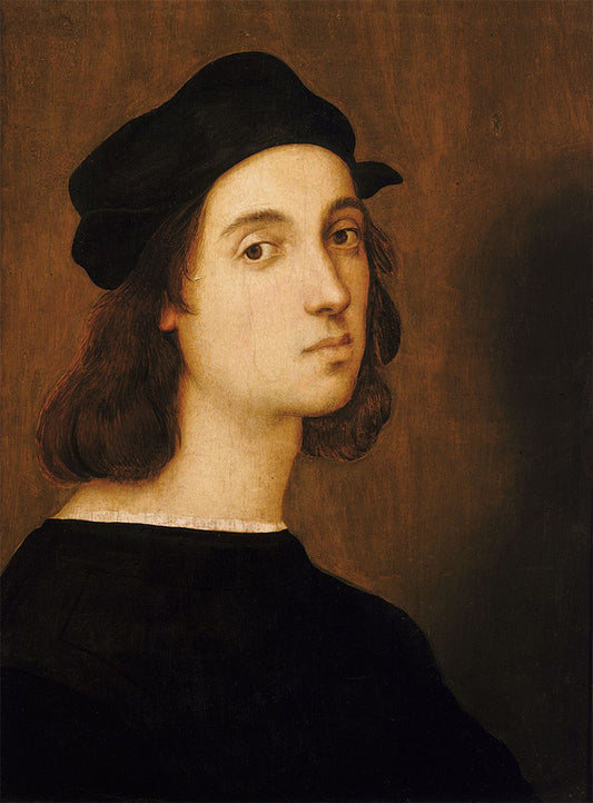 Raffaello Portrait Diamond Painting