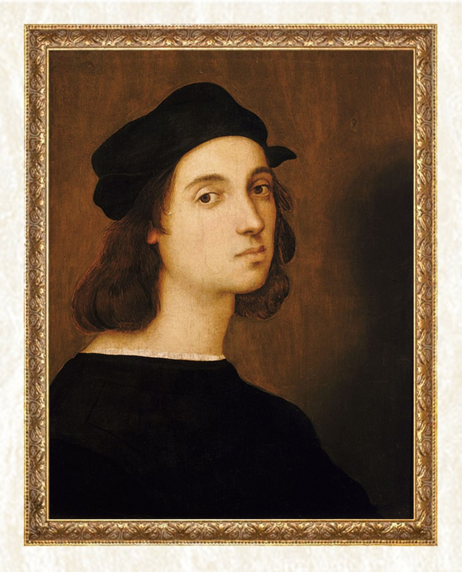 Raffaello Sanzio Self Portrait