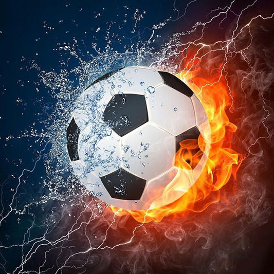 Football Diamond Painting Kit