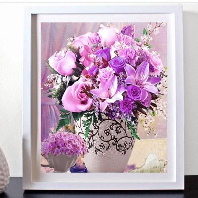 diamond painting flowers