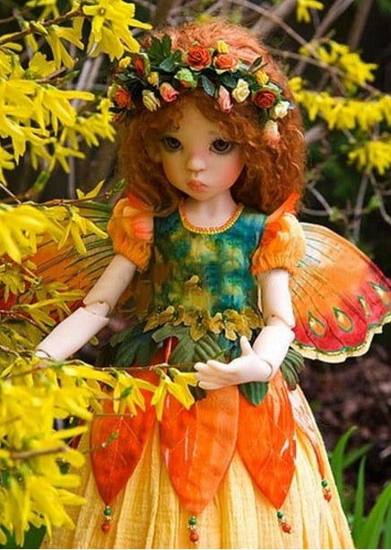 Sweet Barbies DIY Diamond Painting