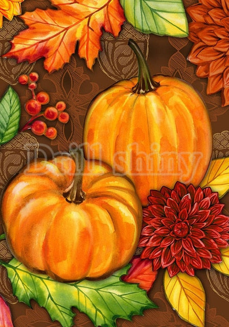 Pumpkins & Halloween DIY Diamond Paintings - Painting 1 / 