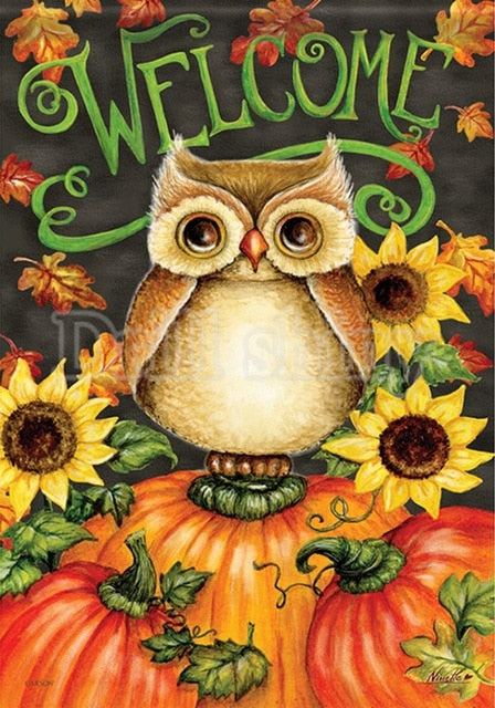 Pumpkins & Halloween DIY Diamond Paintings - Painting 3 /