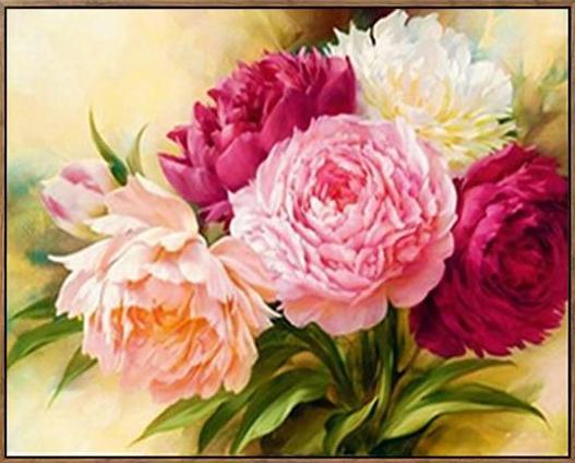 floral art kits