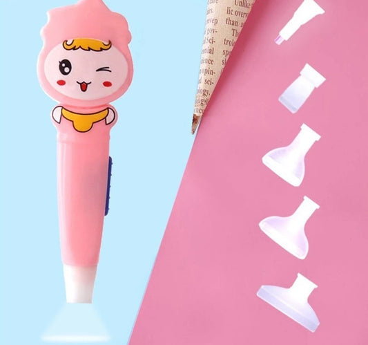 Diamond Painting Light Pen With Adjustable Pen Heads - Light