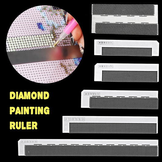 46PCS DIY Diamond Painting Tools and Accessories Kits Multiple