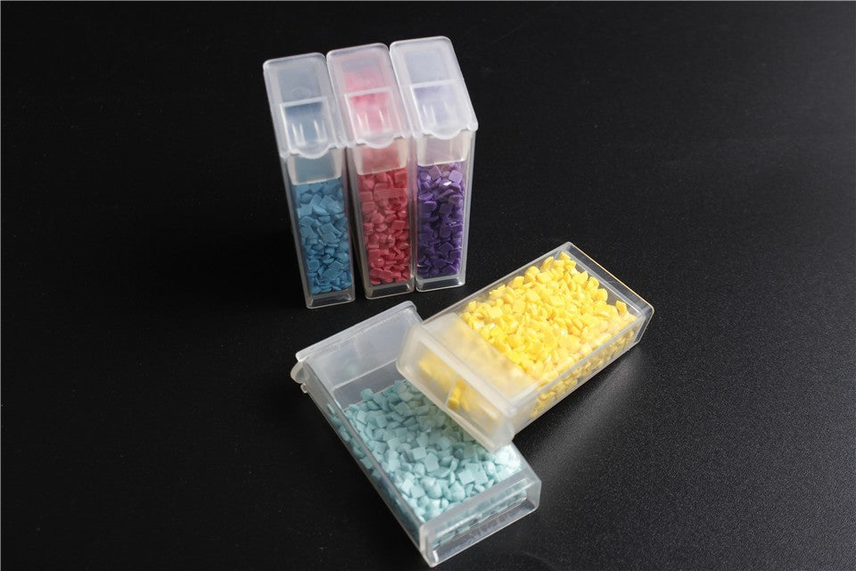 56/28 Grids 5d Diamond Painting Accessories Storage Box Diamond Painting  Drill Storage Box Transparent Container