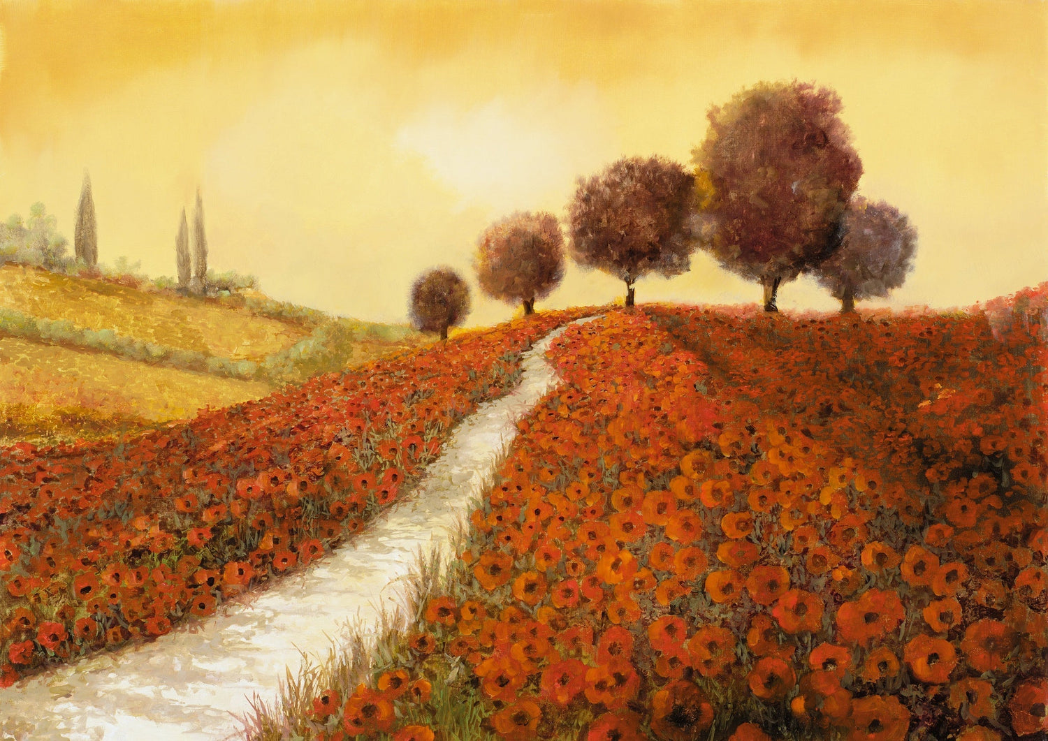 The Hill Of Poppies