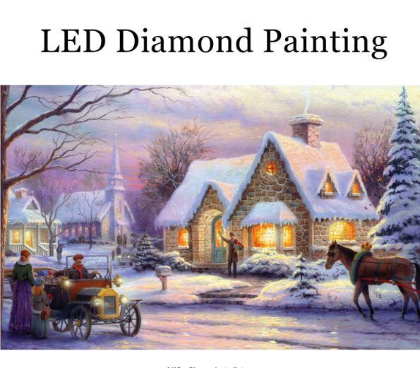 A Cold Evening LED Painting Kit